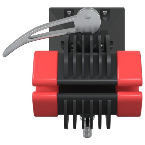  piros és fekete acél fali kerékpárjavító állvány összecsukható