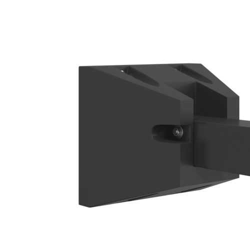  piros és fekete acél fali kerékpárjavító állvány összecsukható