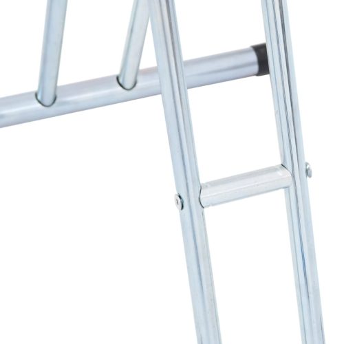  padlón álló horganyzott acél kerékpártartó 1 kerékpárhoz