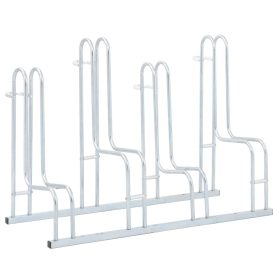    padlón álló horganyzott acél kerékpártartó 4 kerékpárhoz