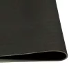  fekete reggeli mintás mosható bársony konyhaszőnyeg 60x300 cm