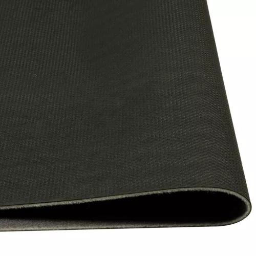  fekete reggeli mintás mosható bársony konyhaszőnyeg 60x300 cm
