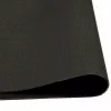  fekete mosható csészemintás bársony konyhaszőnyeg 60x180 cm