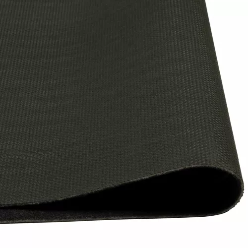  fekete mosható csészemintás bársony konyhaszőnyeg 60x180 cm