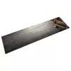  mosható boros üveg mintás bársony konyhai szőnyeg 60x300 cm