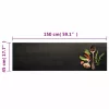  mosható fűszermintás bársony konyhaszőnyeg 45 x 150 cm