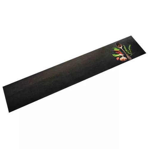  mosható fűszermintás bársony konyhaszőnyeg 60 x 300 cm