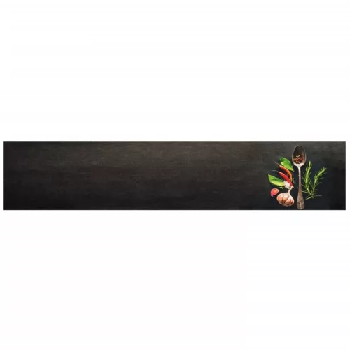  mosható fűszermintás bársony konyhaszőnyeg 60 x 300 cm