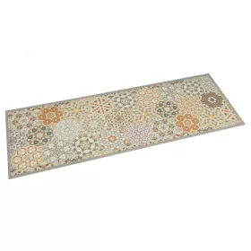    mosható hatszögletű pasztell bársony konyhaszőnyeg 45x150 cm