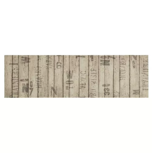  mosható kerítésmintás bársony konyhaszőnyeg 45 x 150 cm