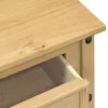  Corona tömör fenyőfa konzolasztal 114 x 34,5 x 73 cm