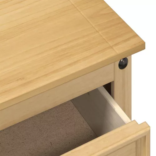  Corona tömör fenyőfa tálalószekrény 112 x 40 x 75 cm