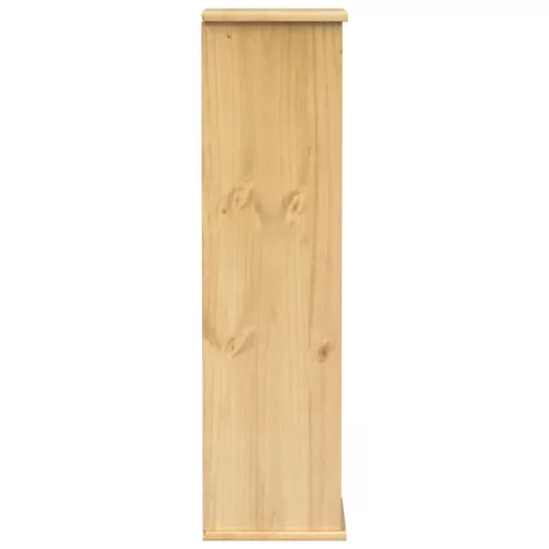  Corona tömör fenyőfa CD-szekrény 40 x 30 x 110 cm