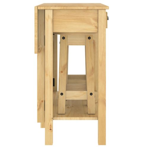  3 részes tömör fenyőfa bárszett