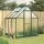  zöld alumínium melegház alapvázzal 169 x 169 x 202 cm