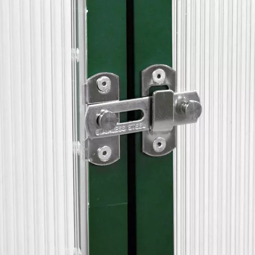  zöld alumínium melegház alapvázzal 169 x 169 x 202 cm