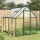  zöld alumínium melegház alapvázzal 224 x 169 x 195 cm
