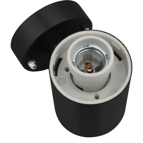  Kültéri Fali Lámpa Fekete Rozsdamentes Acél IP44