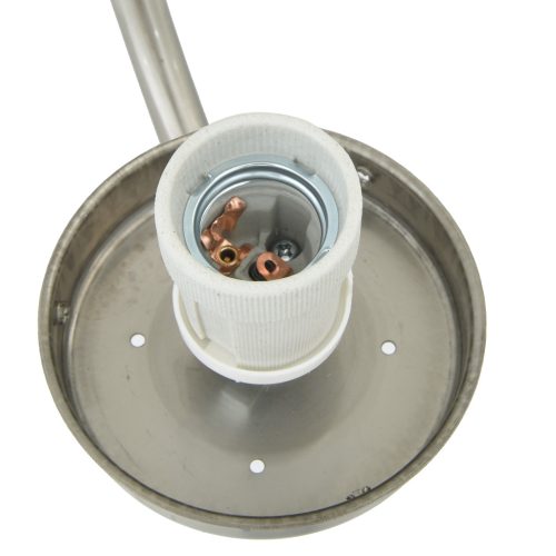  Külső Fali Lámpa Ezüst Rozsdamentes Acél IP44