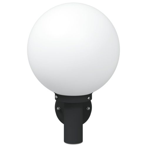  Kültéri Fali Lámpa Fekete Rozsdamentes Acél IP44