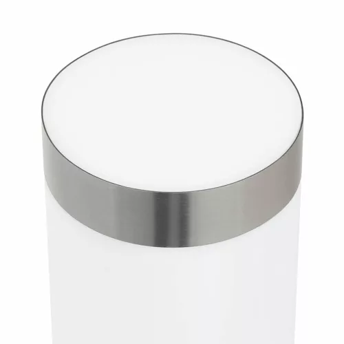  Kültéri Fali Lámpa Ezüst 15 x 7,5 x 33 cm