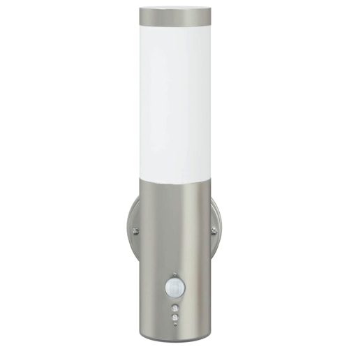  Kültéri Fali Lámpa Ezüst 15 x 7,5 x 33 cm