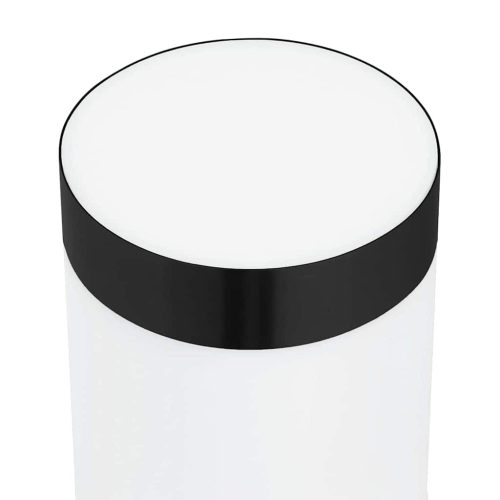  Kültéri Fali Lámpa 2 pcs Fekete 15 x 7,5 x 33 cm