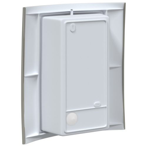  kültéri fali lámpák 2 db ezüst rozsdamentes acél IP44