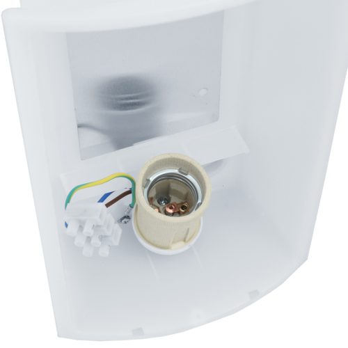  Külső Fali Lámpa 2 db Fekete Rozsdamentes Acél IP44