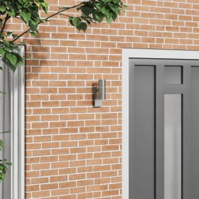  Kültéri Falilámpa Ezüst Rozsdamentes acél IP44