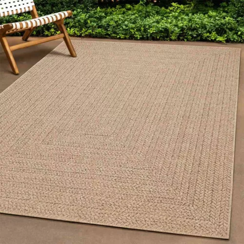  ZIZUR juta hatású beltéri és kültéri szőnyeg 80x200 cm