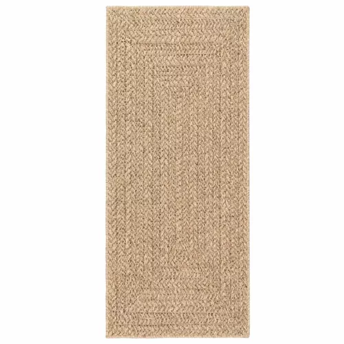  ZIZUR juta hatású beltéri és kültéri szőnyeg 80x200 cm