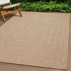  ZIZUR juta hatású beltéri és kültéri szőnyeg 100x200 cm