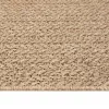  ZIZUR juta hatású beltéri és kültéri szőnyeg 200x200 cm