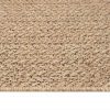  ZIZUR juta hatású beltéri és kültéri szőnyeg 240x340 cm