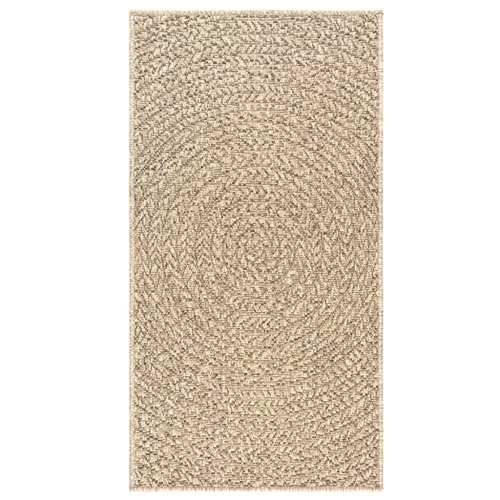  ZIZUR juta hatású beltéri és kültéri szőnyeg 60 x 110 cm