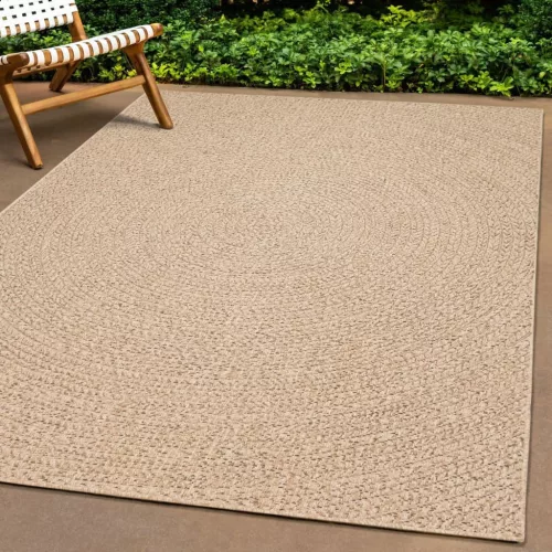  ZIZUR juta hatású beltéri és kültéri szőnyeg 80x200 cm