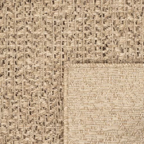  ZIZUR juta hatású beltéri és kültéri szőnyeg 80x200 cm