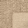  ZIZUR juta hatású beltéri és kültéri szőnyeg 120x120 cm