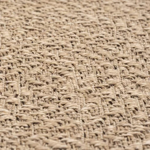  ZIZUR juta hatású beltéri és kültéri szőnyeg 120x120 cm