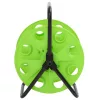  zöld acél szabadon álló tömlőorsó 45 m 1/2-os tömlőhöz"