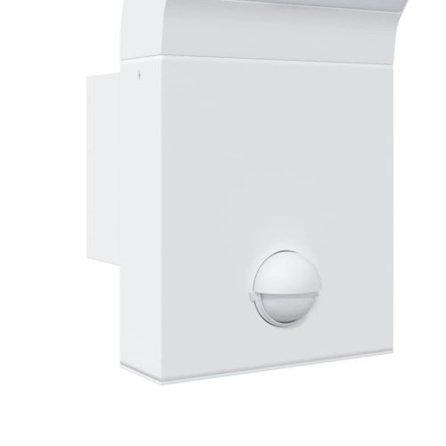  fehér öntött alumínium kültéri érzékelős LED-es falilámpa