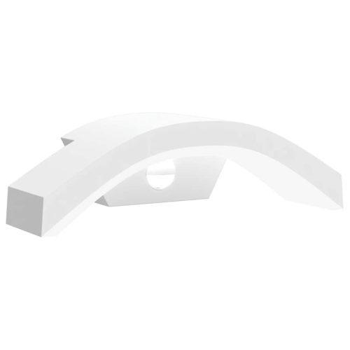  fehér öntött alumínium kültéri érzékelős LED-es falilámpa