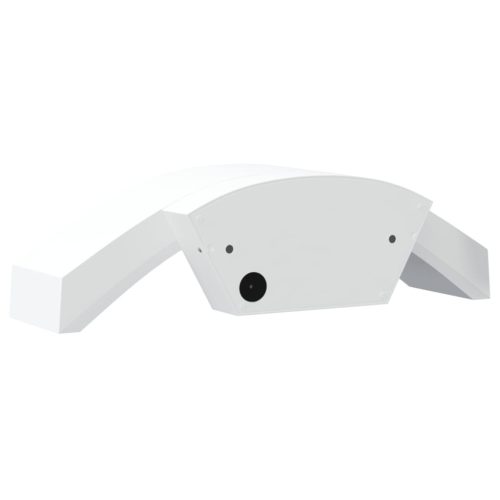  fehér öntött alumínium kültéri érzékelős LED-es falilámpa