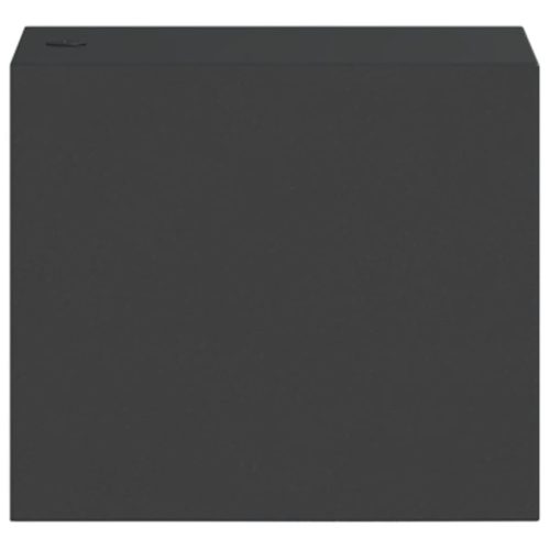  fekete öntött alumínium kültéri falilámpa