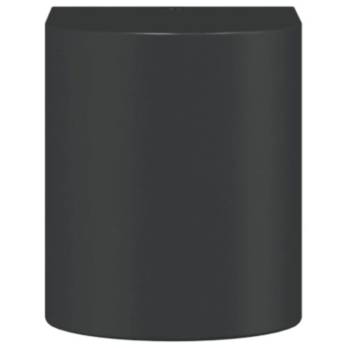  fekete öntött alumínium kültéri falilámpa