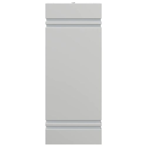  ezüstszínű rozsdamentes acél kültéri falilámpa