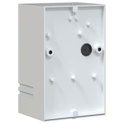  ezüstszínű rozsdamentes acél kültéri falilámpa