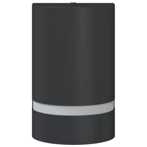  fekete öntött alumínium kültéri falilámpa