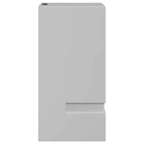  ezüstszínű rozsdamentes acél kültéri falilámpa